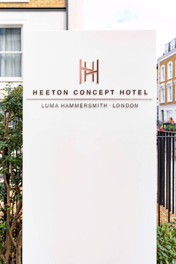 鲁马希顿概念酒店 伦敦 外观 照片